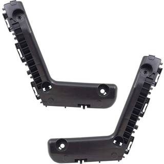 Brock Replacement Pair Front Bumper Cover Support Brackets kompatible med 2014 2015 2016 Corolla