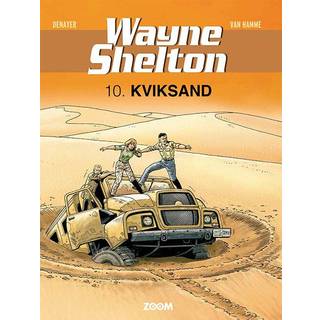 Wayne Shelton 10: Kviksand