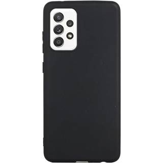 Anti-Fingeraftryk Mat Samsung Galaxy S21 Ultra 5G TPU Cover - Sort