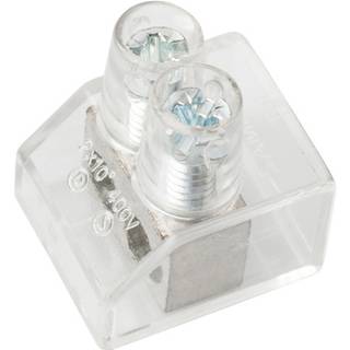 Samlemuffe dobbelt, 2 x 2,5 mm² (6 stk.)