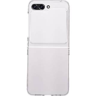 Samsung Galaxy Z Flip5 (5G) Hårdt Plastik Bagside Cover - Gennemsigtig