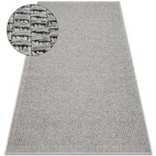 Tæppe ORIGI 3667 grå - fladvævet SISAL snor 78x150 cm