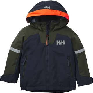Helly Hansen Kids Legend Insulated Jacket Skijakke Børn - Navy - 92 cm / 2 år