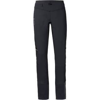 Vaude Women's Larice Light Pants III Ski touring bukser Damer størrelse 40 - Regular farve sort