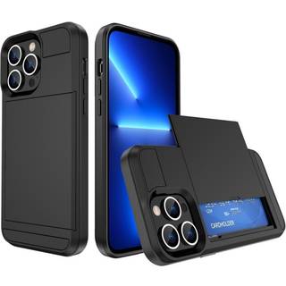 iPhone 14 Pro stødsikkert cover med kortrum