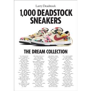 Abrams Coffee Table Books - '1000 Deadstock Sneakers' in Multicolor Paper