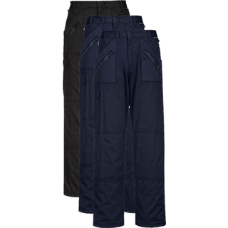 Portwest C387 Action Bukser Med For S Navy