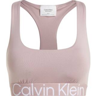 Calvin Klein Sport Medium Impact Sports Bra - Pink - Small * Kampagne *