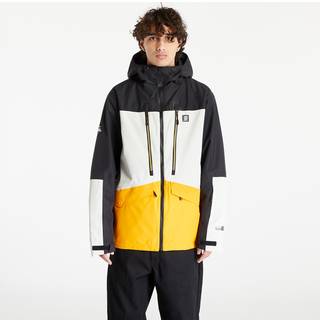 Horsefeathers Halen II Shell Jakke - M - black/radiant yellow