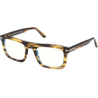 Tom Ford FT5757-B 055 52 Briller Mænd Tortoiseshell - Colorful Tortoise - 52mm