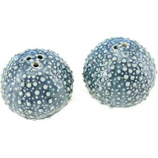 Beachcombers Blue Sea Urchin Salt/Pepper Multi