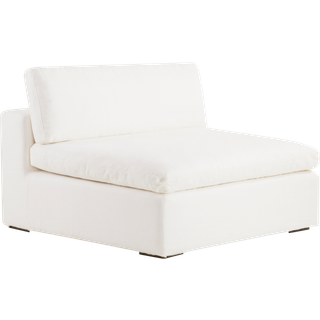 DALLAS sofamodul - midterdel - Hvid