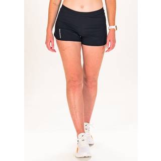 Salomon Women's Cross 3'' Shorts Deep Black, M