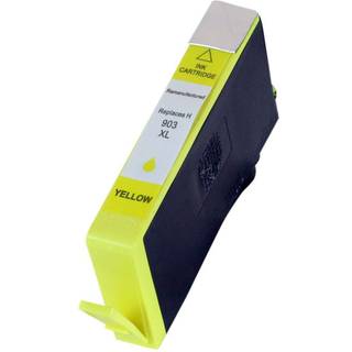 Kompatibel med 903 (T6M11AE) Blækpatron gul til HP