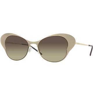 Italia Independent II 0216 121.000 50 Solbriller Kvinder Guld - Gold - 50mm