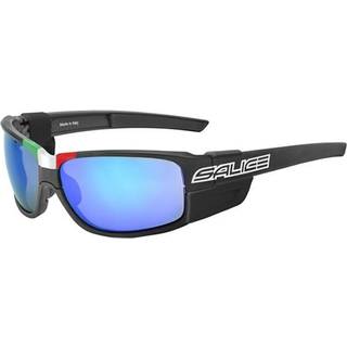 Salice 015 ITA NERO/RW BLU Standard Solbriller Mænd Black - Black - Standard