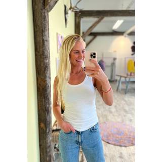 A-View - Stabil Tank Top AV3473-1 - 000 - White
