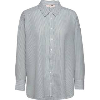 A-VIEW - Sonja Shirt - 122 Green/White