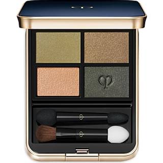 Clé de Peau Beauté Make-up Øjne Eye Colour Quad (refill) 10 Sea Grass 5,5 g () - 5,5 g