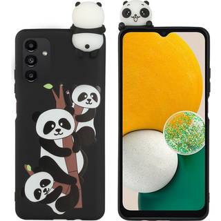 Samsung Galaxy A54 (5G) Fleksibelt Plastik Cover 3D - 3 Pandaer