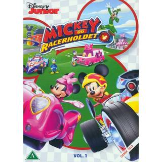 MICKEY OG RACERHOLDET VOL 1 (DVD)