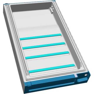 Electrolux køleskabsdør, højre, inox, 542.8x944.5mm,AEG 140235214313