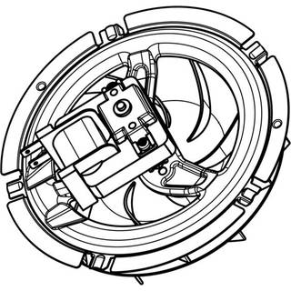 Electrolux Ovn, køleblæser, samling 3877659031