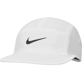 Ustruktureret Nike Dri-FIT Fly-Swoosh-kasket - hvid - M/L