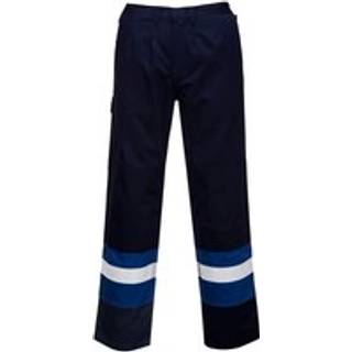Portwest FR56 Bizflame Plus Bukser S Navy/Royal