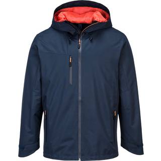 Skal jakke - Sort (Størrelse: XL)