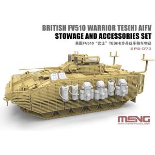 British FV510 Warrior TES(H) AIFV Stowage And Accessories Set (RESIN)