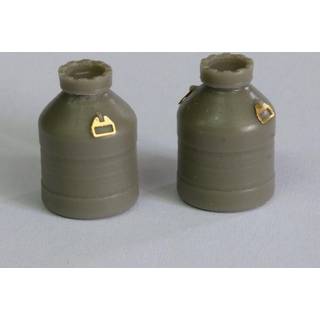 Plastic barrels