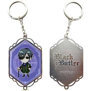 Black Butler PVC Keychain Ciel Motive B