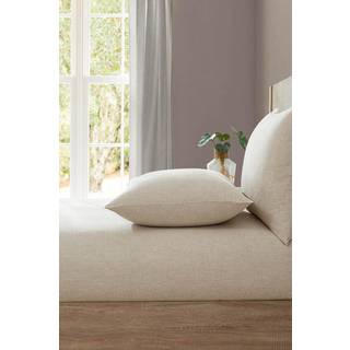 Lazy Linen Lazy Linen Natural Washed 100% Linen Fitted Sheet