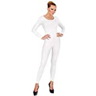 Hvid bodysuit, dame