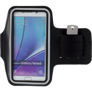 Samsung Galaxy S7 Edge Sports Armbånd- Sort