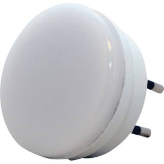 E-Line vågelampe med sensor, 0,2W, hvid