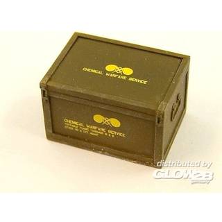 Box for U.S. flame-thrower