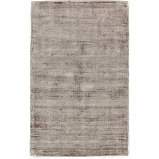 Handvævet viskose tæppe Jane