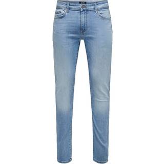 Onsloom Lav Talje Slim Fit Jeans
