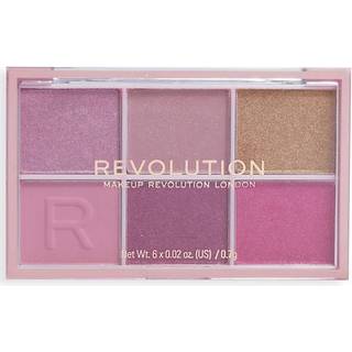 Makeup Revolution Mini Colour Reloaded Palette Heartbreaker Pink