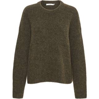 Gestuz Alphagz Roundneck Noos Strik 10906725 Dark Olive Melange (SMALL)