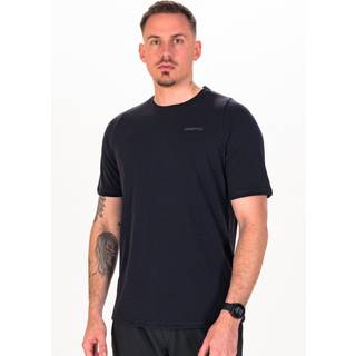 Craft Men's Core Essence Bi-Blend Tee Black, M