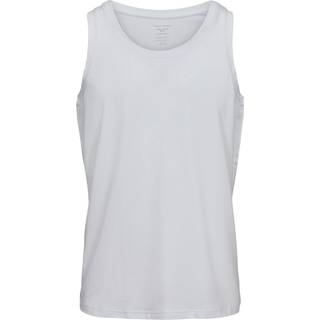 Panos Emporio Bamboo Tank Top - White - Medium