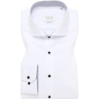 "1863" Eterna "Dobbelt Manchet" Slim fit Skjorte