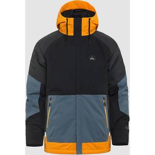 Horsefeathers Blake Jakke - L - black/blue mirage