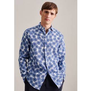 Seidensticker Herren Hemd blau