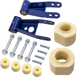Foran 3'' + Bageste 2'' Løftekit Afstandsskiver – Passer til Jeep Cherokee XJ 1984-2001