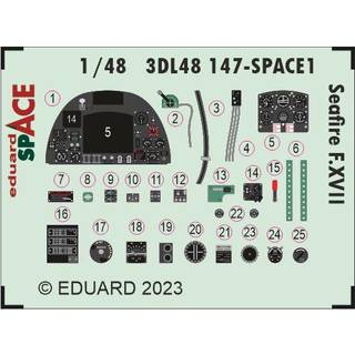 Seafire F.XVII SPACE 1/48