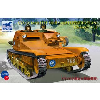 CV L3/35 Tankette Serie II